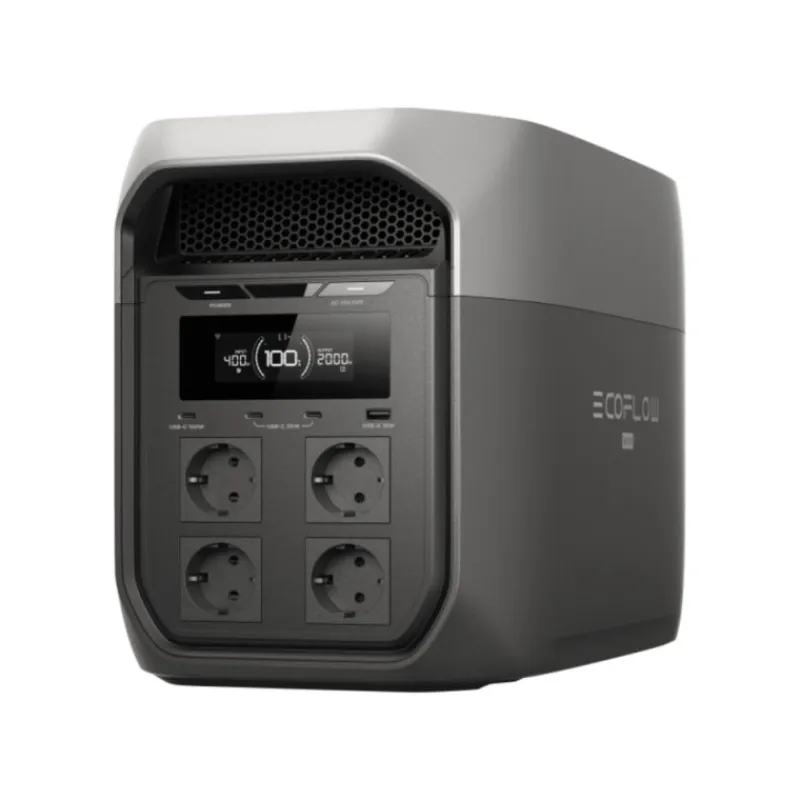 Best Delta 3 MAX | 2048 Wh Electricité & Éclairage·Batterie Nomade & Groupe Électrogène Solaire|Batterie·Batterie Nomade Et Station D'Énergie