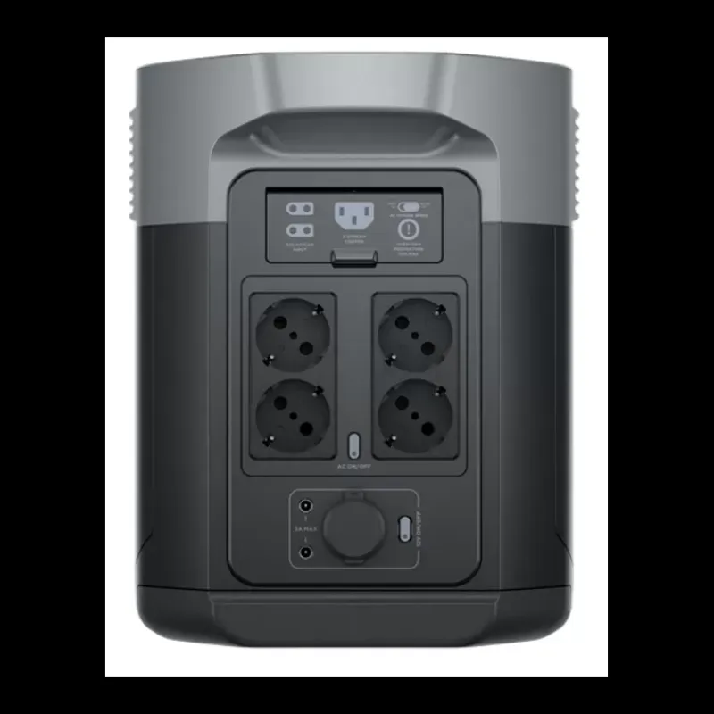 Clearance Delta 2 Max 2048 Wh Electricité & Éclairage·Batterie Nomade & Groupe Électrogène Solaire|Batterie·Batterie Nomade Et Station D'Énergie