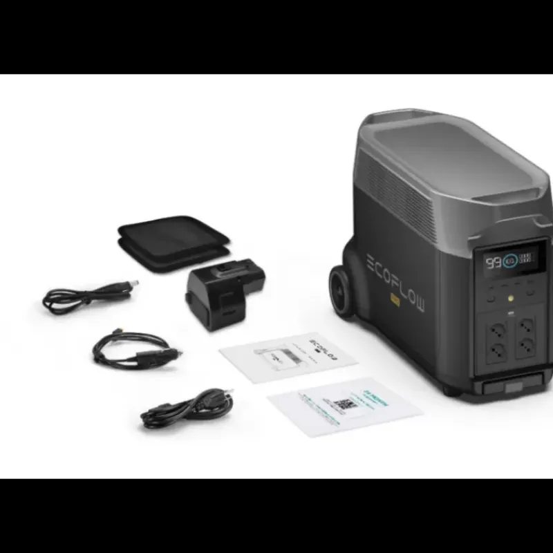 New Delta pro 3600 Wh Batterie·Batterie Nomade Et Station D'Énergie|Batteries·Batterie Nomade & Générateur Solaire
