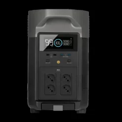 Delta pro 3600 Wh + Panneau solaire 400 W*EcoFlow Best