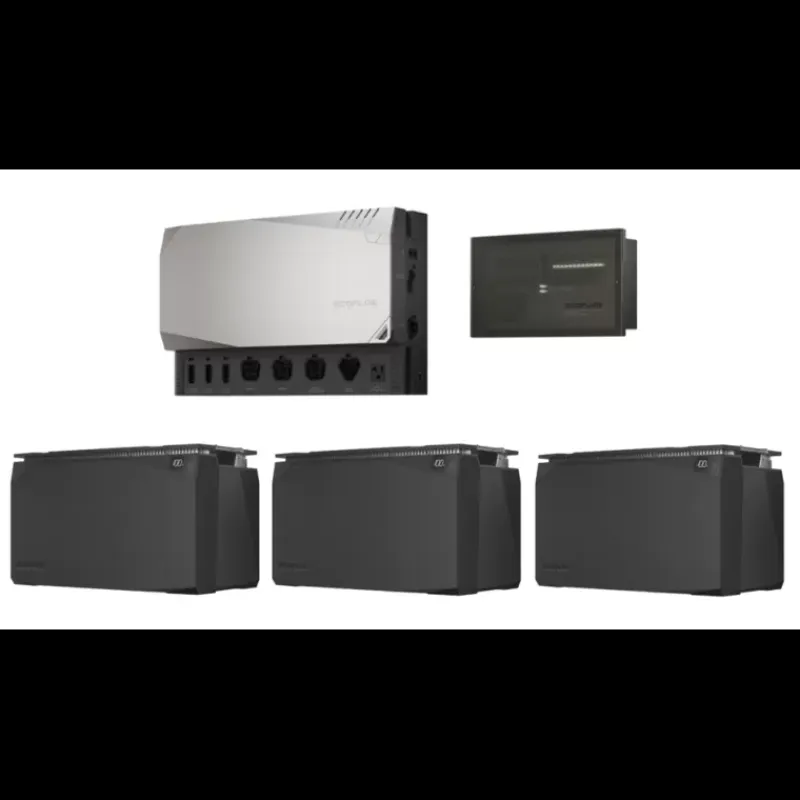 Kit Energy 15 kWh*EcoFlow Outlet