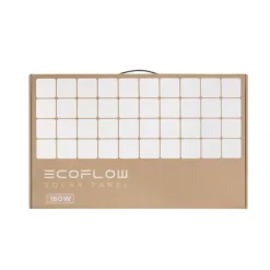 Clearance Panneau solaire 160 W Electricité & Éclairage·Panneau & Kit Solaire Nomade|Solaire·Panneau Pliable & Kit Solaire Mobile