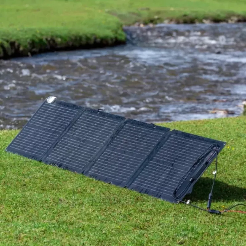 Discount Panneau solaire 110 W Electricité & Éclairage·Panneau & Kit Solaire Nomade|Solaire·Panneau Pliable & Kit Solaire Mobile