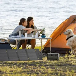 Hot River 3 Plus | 286 Wh Electricité & Éclairage·Batterie Nomade & Groupe Électrogène Solaire|Batterie·Batterie Nomade Et Station D'Énergie