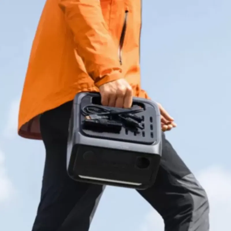 Hot River 3 Plus | 286 Wh Electricité & Éclairage·Batterie Nomade & Groupe Électrogène Solaire|Batterie·Batterie Nomade Et Station D'Énergie