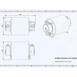 Boiler KB 6 | 12-230V*Elgena Discount