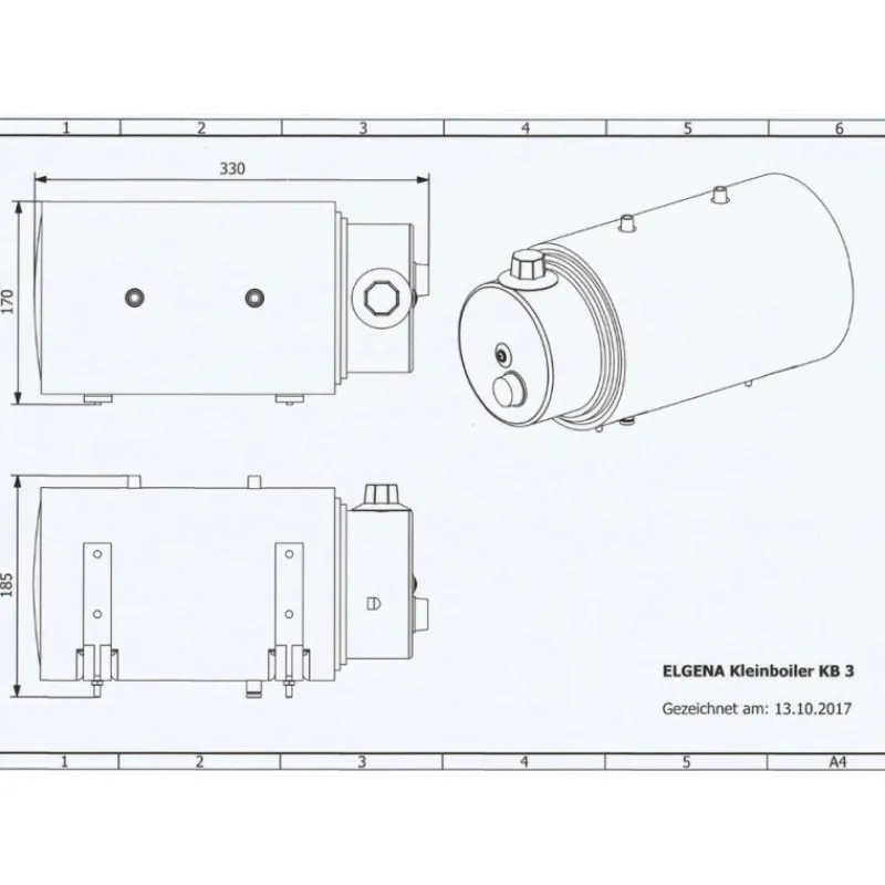 Boiler KB 3 | 24V - 400W*Elgena Discount