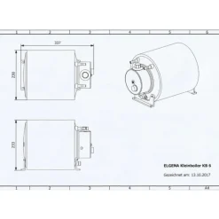 Boiler KB 6 | 12V - 200W*Elgena New