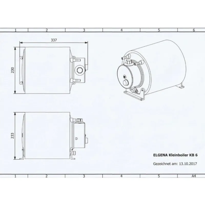 Boiler KB 6 | 24V - 400W Chauffe-Eau·Chauffe-Eau Électriques|Chauffe-Eau·Chauffe-Eau Électrique