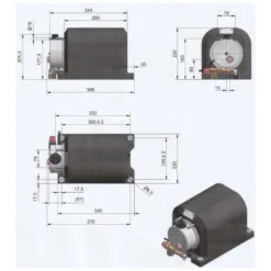Nautic-Compact | Type E | 6 L | 230V - 660W*Elgena Online
