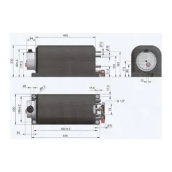 Best Nautic-Compact | Type ME | 10 L | 12V Chauffe-Eau·Chauffe-Eau Hybrides|Chauffe-Eau·Chauffe-Eau À Échangeur Et Hybride