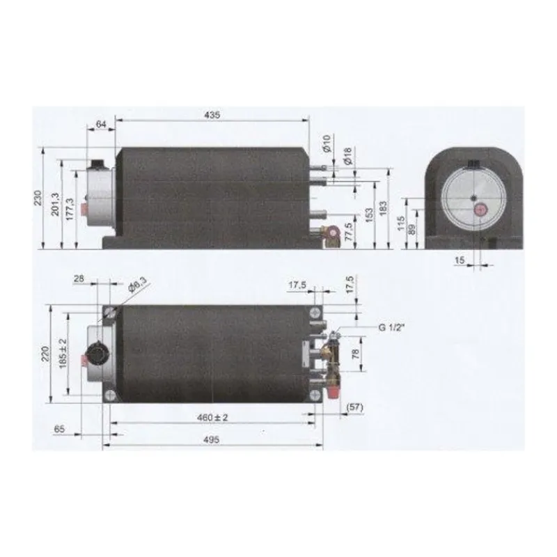 Best Nautic-Compact | Type ME | 10 L | 12V Chauffe-Eau·Chauffe-Eau Hybrides|Chauffe-Eau·Chauffe-Eau À Échangeur Et Hybride