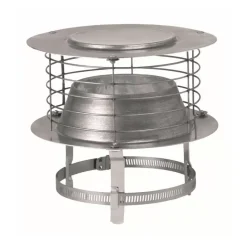 Outlet ELM LEBLANC Cheminée Alu ø 83 à 111 mm Chauffe-Eau·Accessoire & Pièce Chauffe-Eau