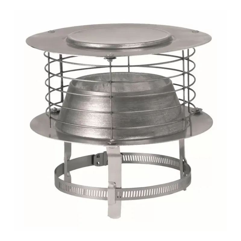 Outlet ELM LEBLANC Cheminée Alu ø 83 à 111 mm Chauffe-Eau·Accessoire & Pièce Chauffe-Eau