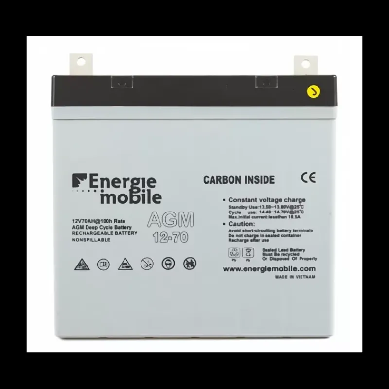 Best EM Batterie AGM plomb carbone 70Ah Batterie·Batterie Agm|Batteries·Batterie Agm
