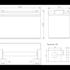 Sale EM Batterie AGM plomb carbone 110Ah Batterie·Batterie Agm|Batteries·Batterie Agm