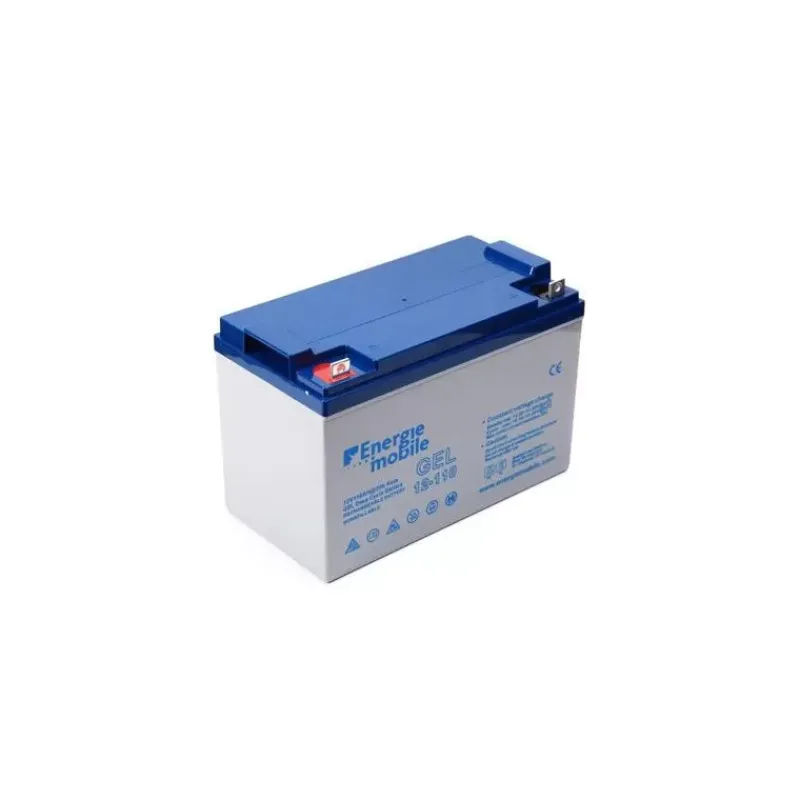 EM Batterie GEL plomb carbone 60Ah*Energie Mobile Clearance