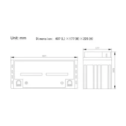 Discount EM Batterie GEL plomb carbone 130Ah Batterie·Batterie Gel|Batteries·Batterie Gel