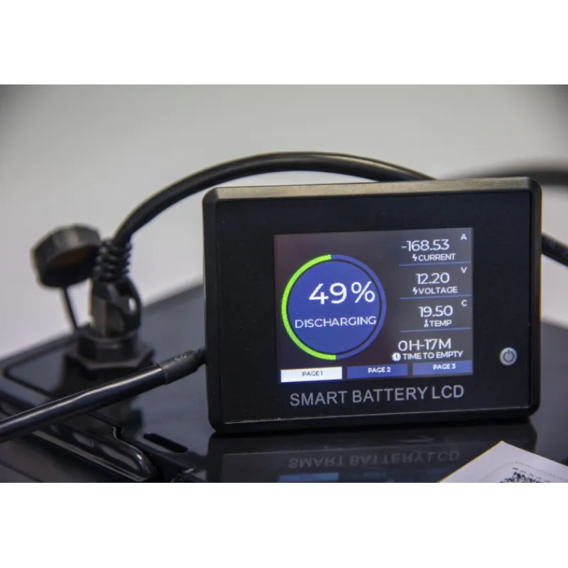 EM Batterie Lithium LT 12-200 Ah HD-BT | 2560 Wh*Energie Mobile Sale