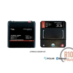 Best EM Batterie Lithium LTPRO 12-600 Ah XP-BT | 7680 Wh Electricité & Éclairage·Batterie Nomade & Groupe Électrogène Solaire|Batteries·Batterie Lithium
