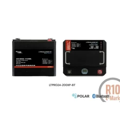Outlet EM Batterie Lithium LTPRO 24-200 Ah XP-BT | 5120 Wh Batterie·Batterie Lithium|Batteries·Batterie Lithium