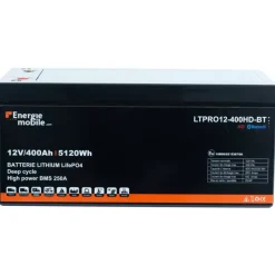 Discount EM Batterie Lithium LTPRO 12-400 Ah HD-BT - 5120 Wh Batterie·Batterie Lithium|Batteries·Batterie Lithium