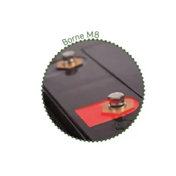 EM Batterie Lithium LTPRO 24-100 Ah BT | 2560 Wh*Energie Mobile Discount