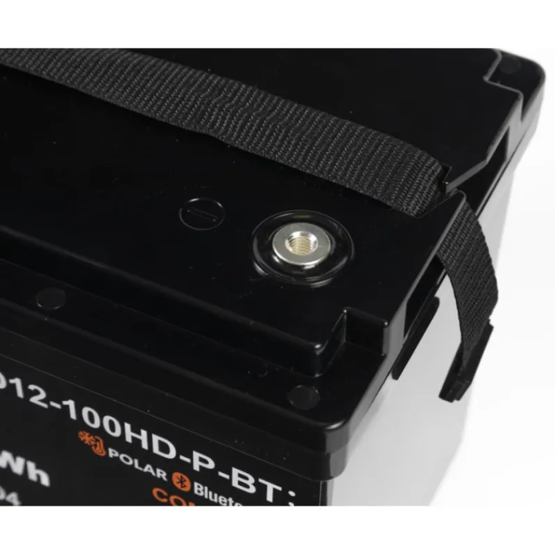 New EM Batterie Lithium LTPRO12-100 Ah HD-P-BT - 1280 Wh Batterie·Batterie Lithium|Batteries·Batterie Lithium