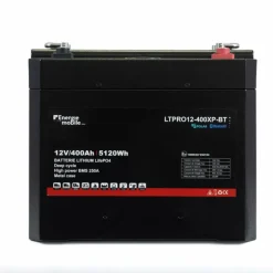 Online EM Batterie Lithium LTPRO 12-400 Ah XP-BT | 5120 Wh Electricité & Éclairage·Batterie Nomade & Groupe Électrogène Solaire|Batteries·Batterie Lithium