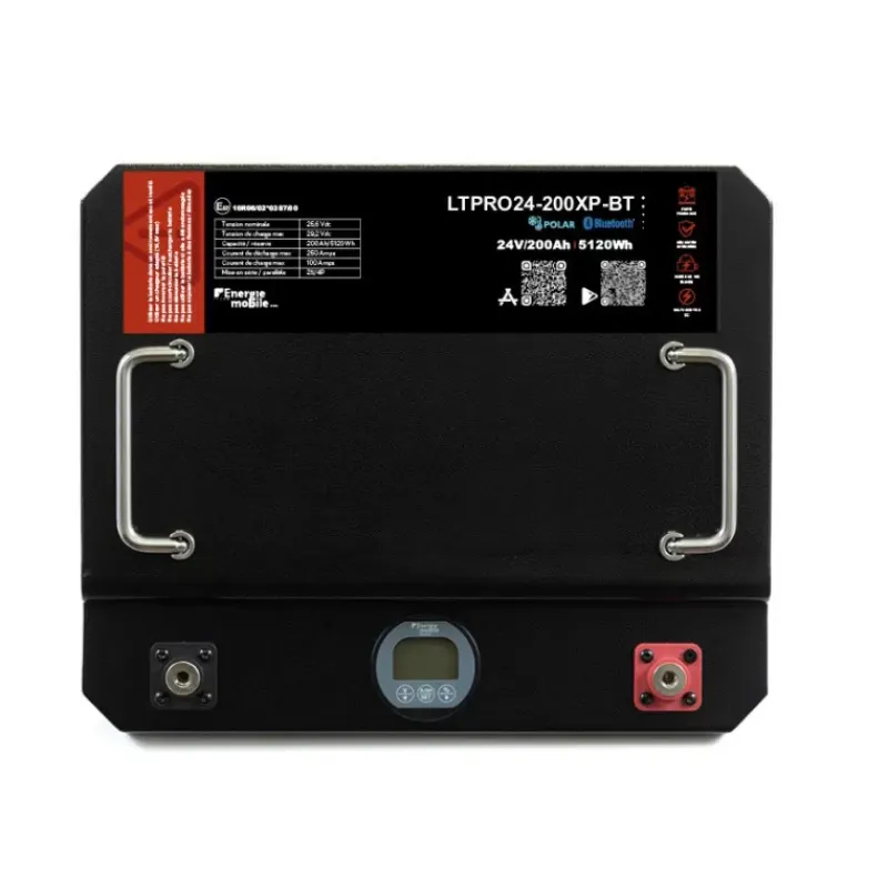 Online EM Batterie Lithium LTPRO 24-300 Ah XP-BT | 7680 Wh Batterie·Batterie Lithium|Batteries·Batterie Lithium