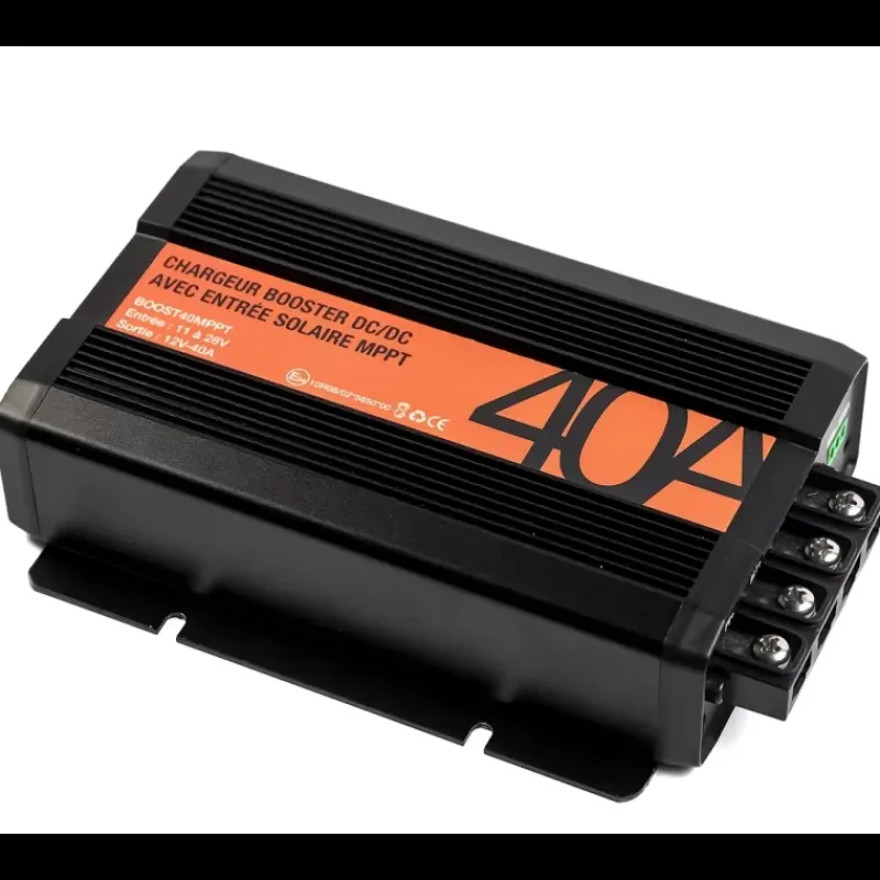 New EM Boost 40 MPPT Production Électrique·Chargeur Dc/Dc Booster|Production Électrique·Chargeur Dc-Dc Booster