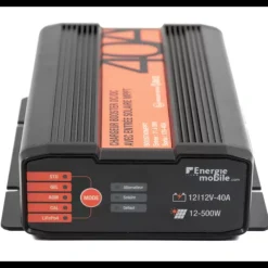 New EM Boost 40 MPPT Production Électrique·Chargeur Dc/Dc Booster|Production Électrique·Chargeur Dc-Dc Booster