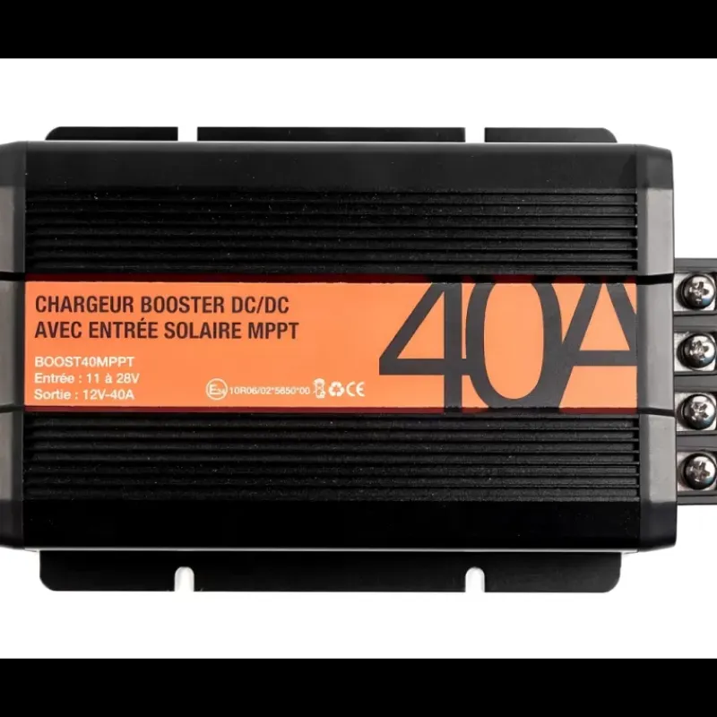 New EM Boost 40 MPPT Production Électrique·Chargeur Dc/Dc Booster|Production Électrique·Chargeur Dc-Dc Booster