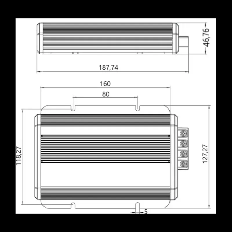 New EM Boost 40 MPPT Production Électrique·Chargeur Dc/Dc Booster|Production Électrique·Chargeur Dc-Dc Booster