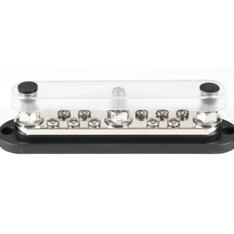 Clearance EM Busbar 3 x M10 + 10 x M4 | 300 A Distribution & Protection·Busbar Et Bornier Dc|Distribution & Protection·Bornier Et Busbar Dc