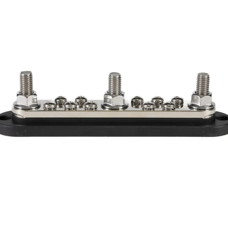 Clearance EM Busbar 3 x M10 + 10 x M4 | 300 A Distribution & Protection·Busbar Et Bornier Dc|Distribution & Protection·Bornier Et Busbar Dc
