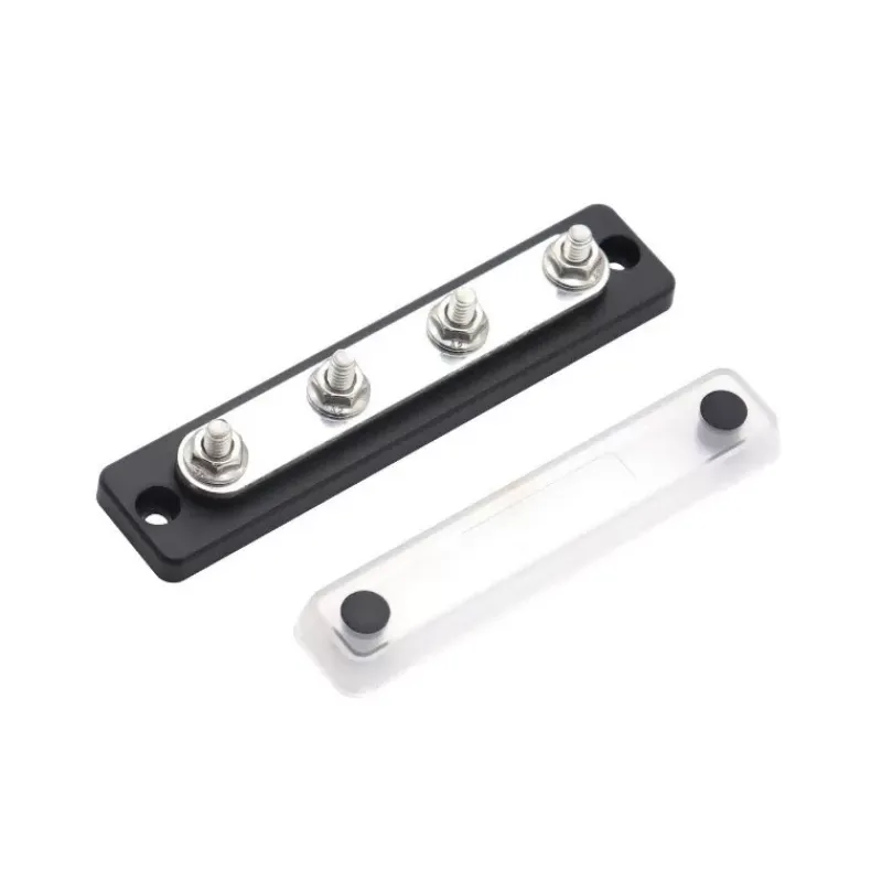 Discount EM Busbar 150A 4 x M6 Distribution & Protection·Busbar Et Bornier Dc|Distribution & Protection·Bornier Et Busbar Dc