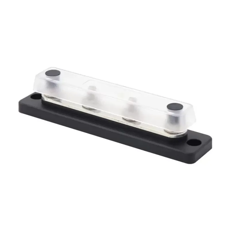 Discount EM Busbar 150A 4 x M6 Distribution & Protection·Busbar Et Bornier Dc|Distribution & Protection·Bornier Et Busbar Dc