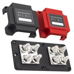 Best EM BusBar Duo 400A | 8 x M10 Distribution & Protection·Busbar Et Bornier Dc|Distribution & Protection·Bornier Et Busbar Dc