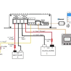 Hot EM Chargeur booster CB12-30 Production Électrique·Chargeur Dc/Dc Booster|Production Électrique·Chargeur Dc-Dc Booster