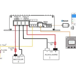 Best EM Chargeur booster CB12-60 Production Électrique·Chargeur Dc/Dc Booster|Production Électrique·Chargeur Dc-Dc Booster