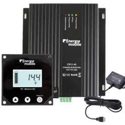 EM Chargeur booster CB | 12/12 - 45A isolé*Energie Mobile Best