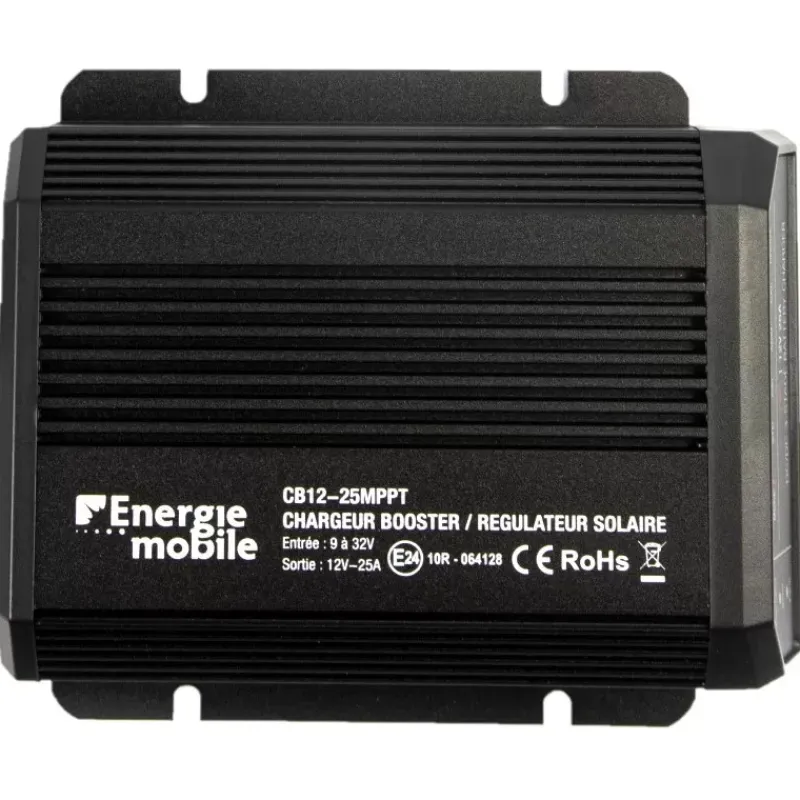 EM Chargeur booster CB12-25MPPT*Energie Mobile Outlet