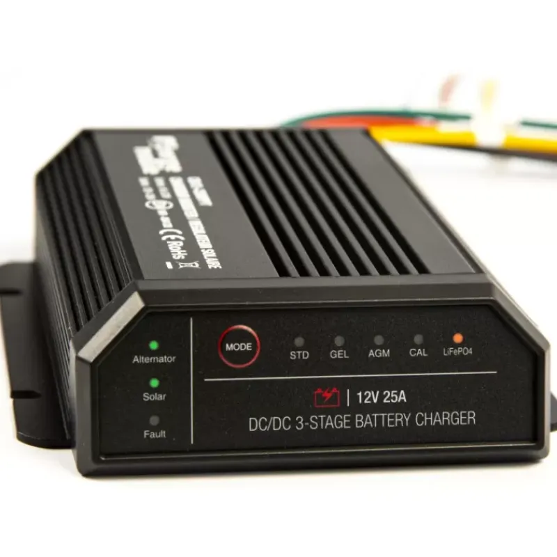 EM Chargeur booster CB12-25MPPT*Energie Mobile Outlet