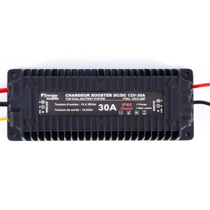 Hot EM Chargeur Booster DC-DC CB12-30IP Production Électrique·Chargeur Dc/Dc Booster|Production Électrique·Chargeur Dc-Dc Booster