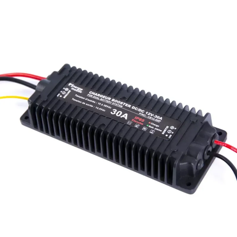 Hot EM Chargeur Booster DC-DC CB12-30IP Production Électrique·Chargeur Dc/Dc Booster|Production Électrique·Chargeur Dc-Dc Booster