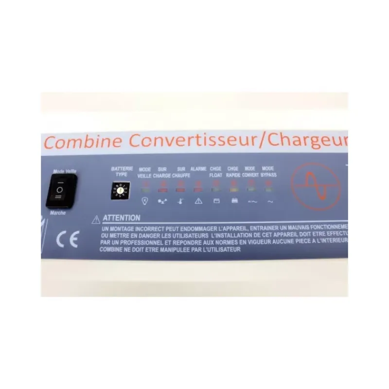 EM Chargeur convertisseur CS+12-3600DIF*Energie Mobile New