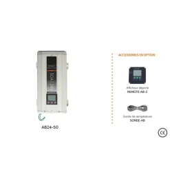 Clearance EM Chargeur de batterie AB 24 V | 50A Production Électrique·Chargeur De Batterie 230 V|Production Électrique·Chargeur 230V