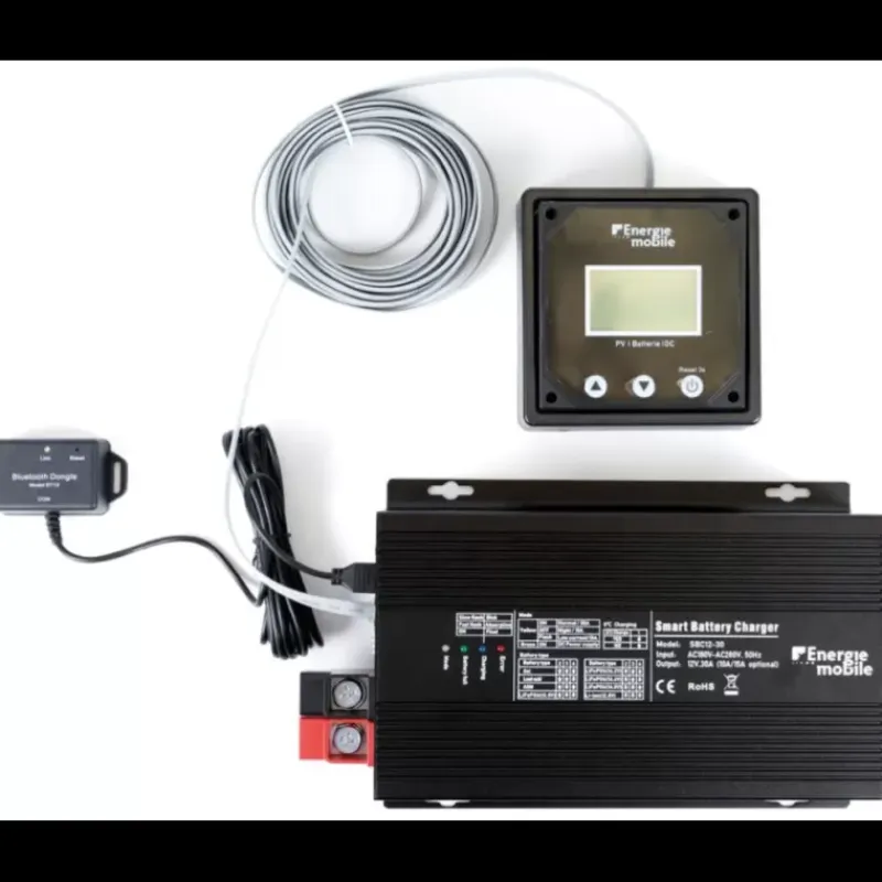 EM Chargeur SBC12-30*Energie Mobile Best