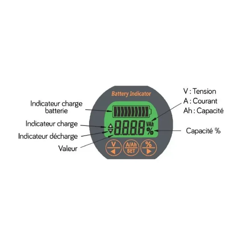 Sale EM Contrôleur BM800 Distribution & Protection·Contrôleur De Batterie & Indicateur De Charge|Distribution & Protection·Contrôleur De Batterie & Voltmètre